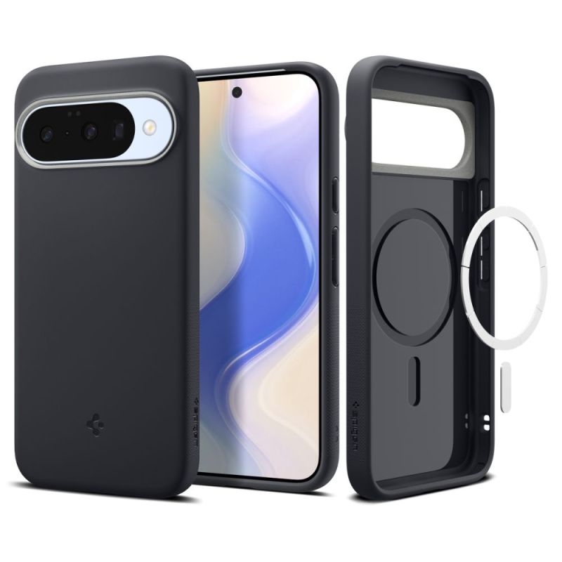 Husa pentru Google Pixel 10 / 10 Pro - Spigen Caseology Nano Pop MagSafe (ACS09713) - Black Sesame