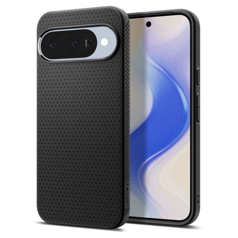 Husa pentru Google Pixel 10 / 10 Pro (ACS09714) - Spigen Liquid Air - Matte Black
