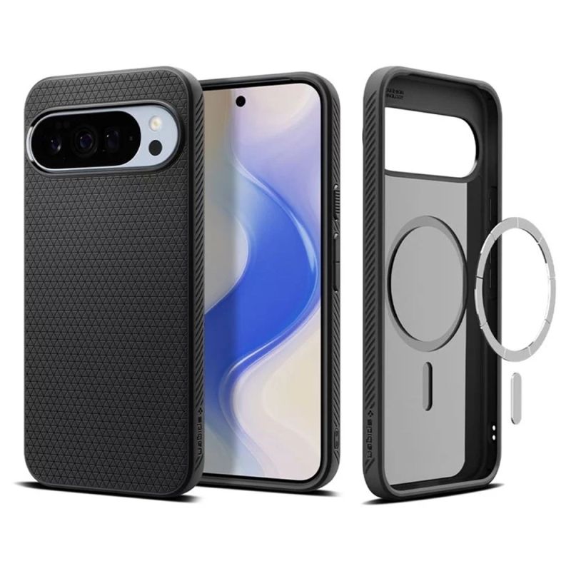 Husa pentru Google Pixel 10 Pro XL - Spigen Liquid Air MagSafe (ACS09718) - Matte Black