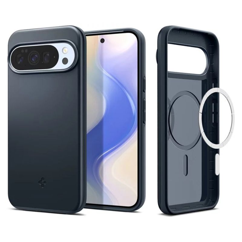 Husa pentru Google Pixel 10 Pro XL - Spigen Thin Fit MagSafe (ACS09723) - Metal Slate