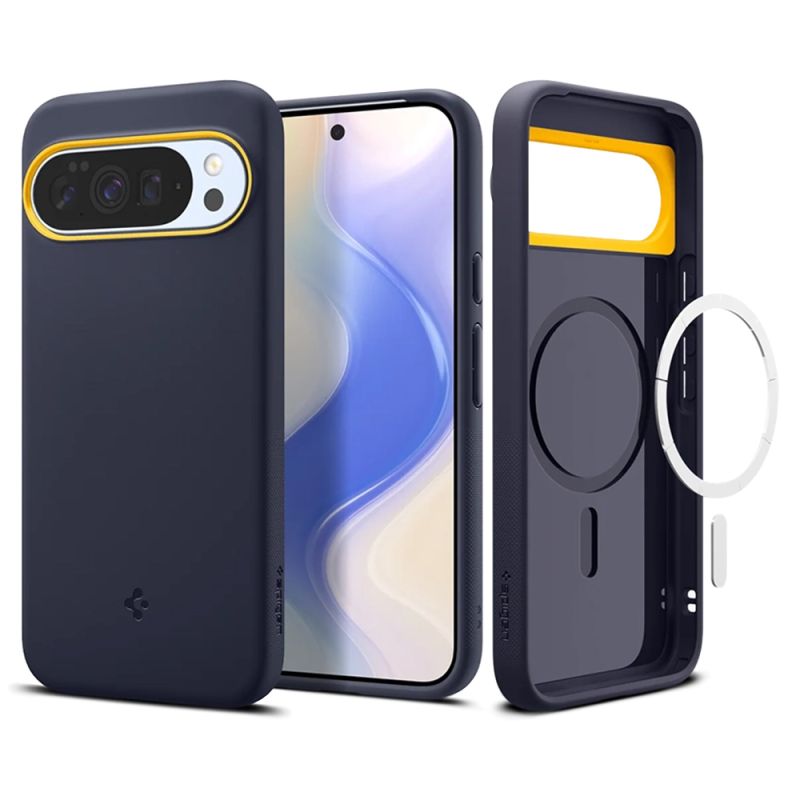 Husa pentru Google Pixel 10 Pro XL - Spigen Caseology Nano Pop MagSafe (ACS09734) - Blueberry Navy