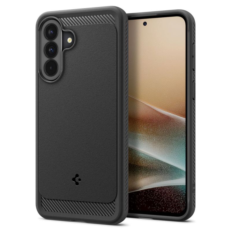 Husa pentru Samsung Galaxy A37 5G - Spigen Rugged Armor (ACS09795) - Black