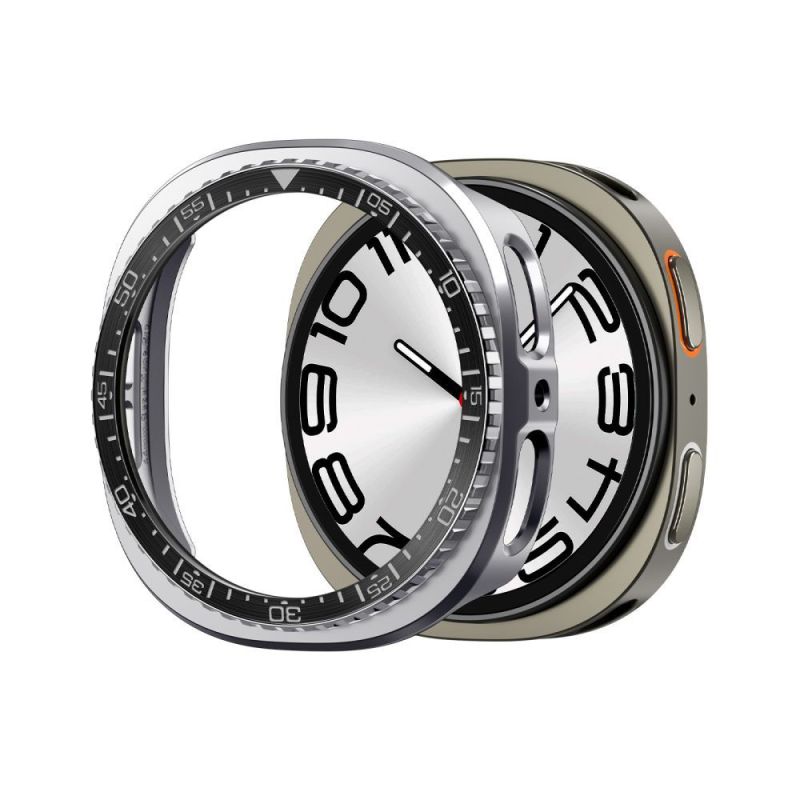 Rama pentru Samsung Galaxy Watch8 44mm / Watch9 44mm - Spigen Tune Pro Diver (ACS10010) - Black