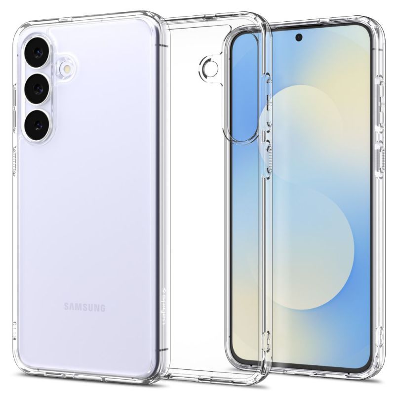 Husa pentru Samsung Galaxy S25 FE - Spigen Ultra Hybrid (ACS10026) - Crystal Clear