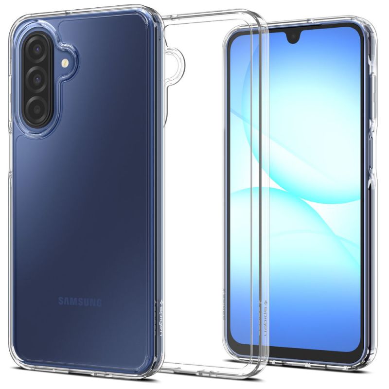 Husa pentru Samsung Galaxy A17 4G / A17 5G / A18 4G / A18 5G - Spigen Ultra Hybrid (ACS10108) - Clear