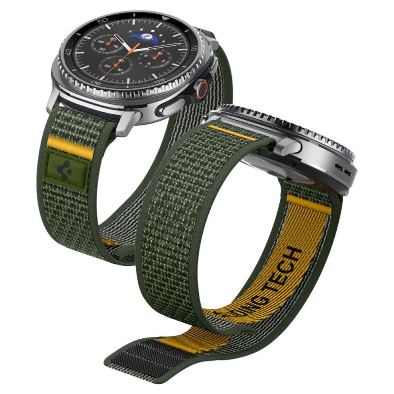 Curea pentru Samsung Galaxy Watch9/ Watch8 (40mm/44mm)/ Watch8 Classic - Spigen Athlex Air (AMP10113) - Active Green