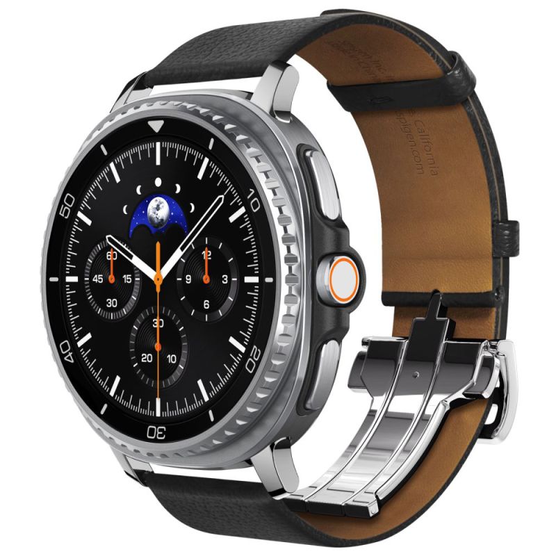 Curea pentru Samsung Galaxy Watch9/ Watch8 (40mm/44mm)/ Watch8 Classic - Spigen Enzo (AMP10119) - Black