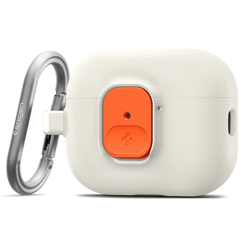 Husa pentru Apple AirPods Pro 3 - Spigen Nano Pop (ACS10134) - Orange Beige