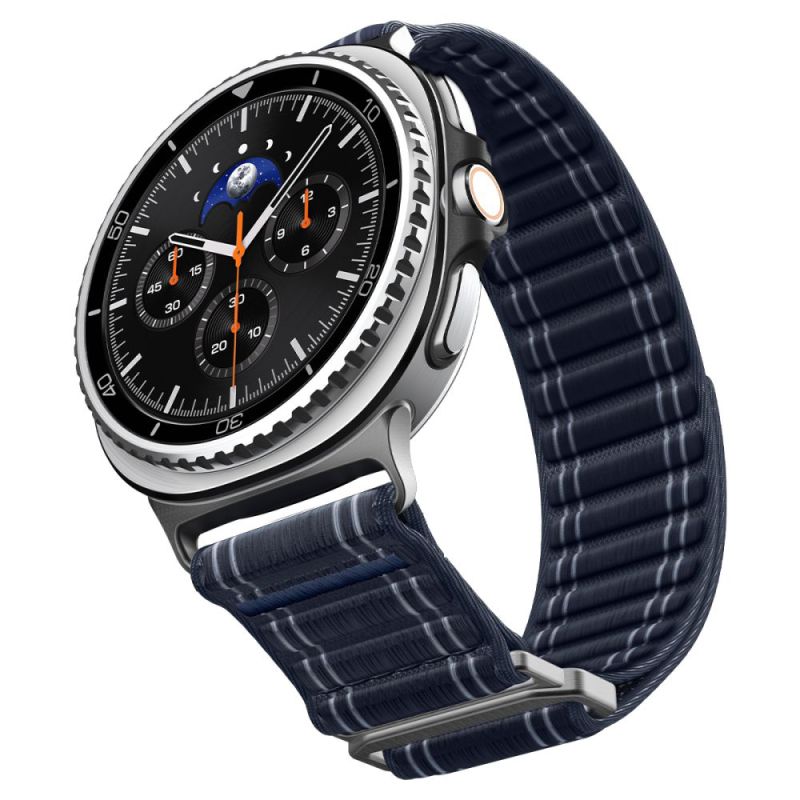 Curea pentru Samsung Galaxy Watch9/ Watch8 (40mm/44mm)/ Watch8 Classic - Spigen Watchband WBF0 (AMP10155) - Navy