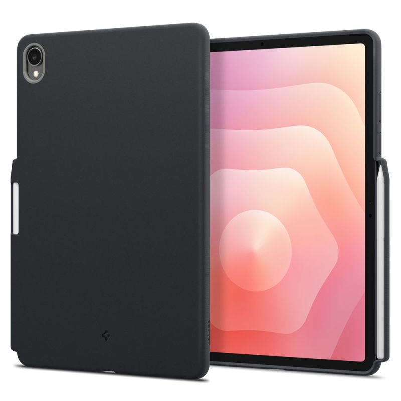 Husa pentru Samsung Galaxy Tab S11 - Spigen Nano Pop (ACS10214) - Black Sesame