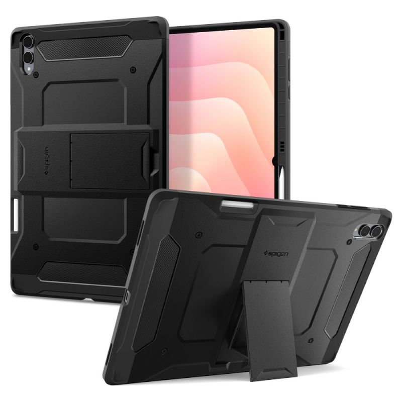Husa pentru Samsung Galaxy Tab S12 Ultra / Tab S11 Ultra - Spigen Tough Armor Pro (ACS10218) - Black