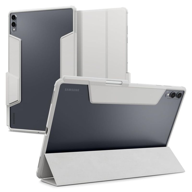 Husa pentru Samsung Galaxy Tab S12 Ultra / Tab S11 Ultra - Spigen Ultra Hybrid Pro (ACS10220) - Grey