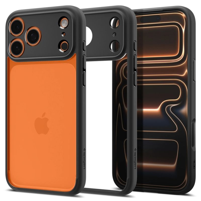 Husa pentru iPhone 17 Pro Max - Spigen Ultra Hybrid (ACS10279) - Matte Black
