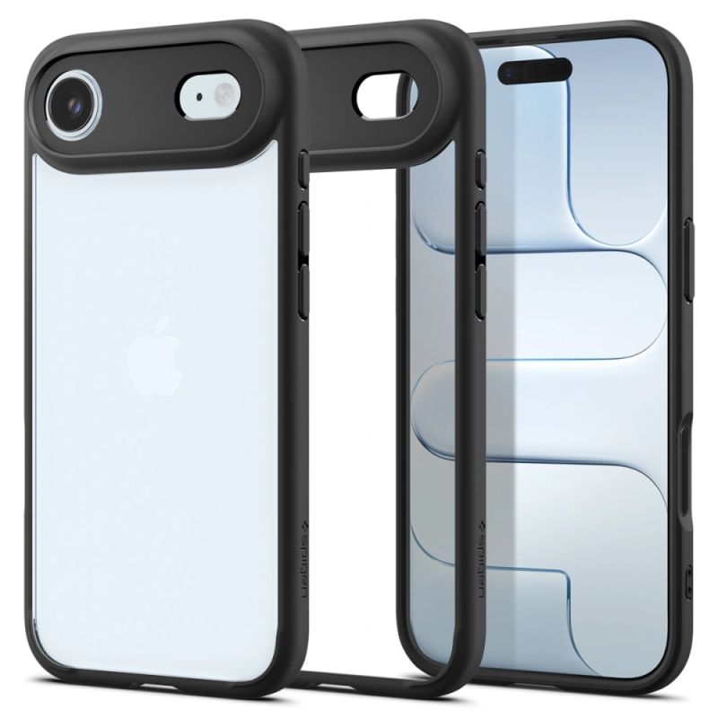 Husa pentru iPhone 17 Air - Spigen Ultra Hybrid (ACS10310) - Matte Black