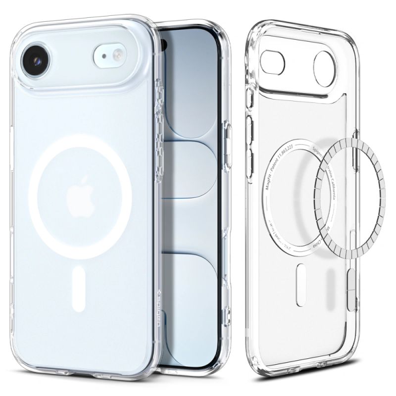 Husa pentru iPhone 17 Air - Spigen Ultra Hybrid MagSafe (ACS10317) - Frost White