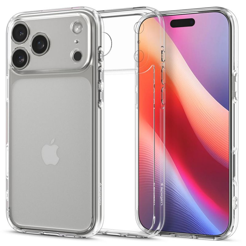 Husa pentru iPhone 17 Pro - Spigen Ultra Hybrid (ACS10342) - Crystal Clear