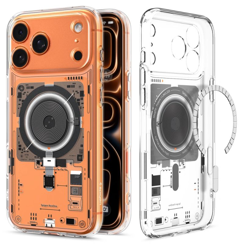 Husa pentru iPhone 17 Pro - Spigen Ultra Hybrid MagSafe (ACS10354) - Neo One