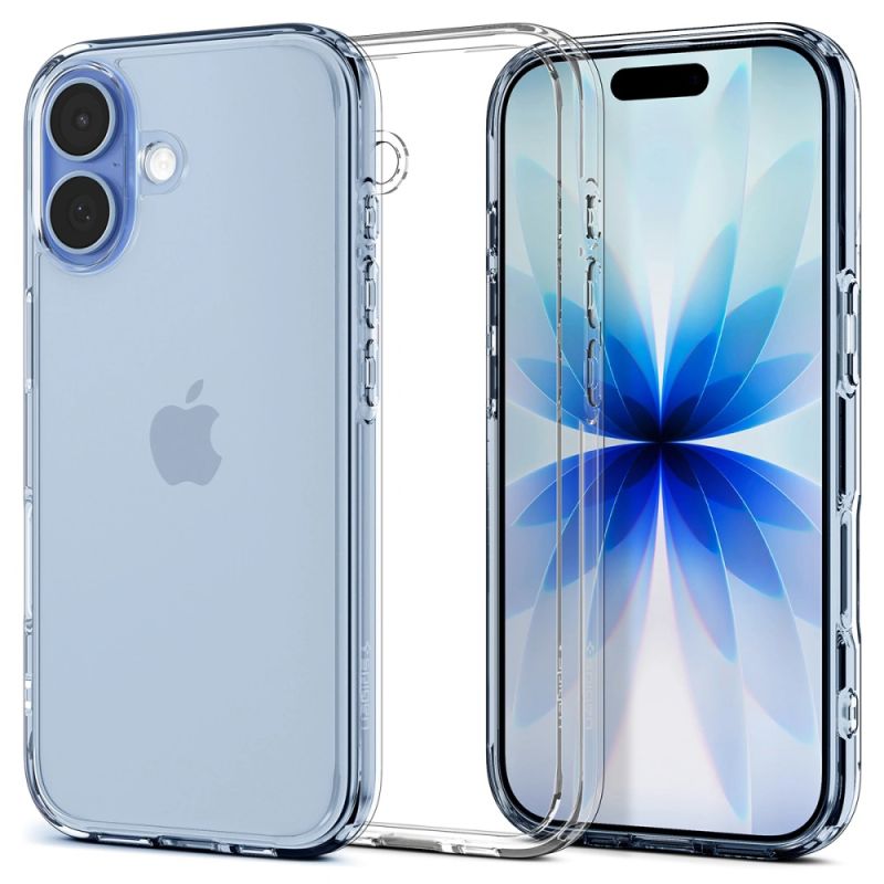 Husa pentru iPhone 17 - Spigen Ultra Hybrid (ACS10376) - Crystal Clear