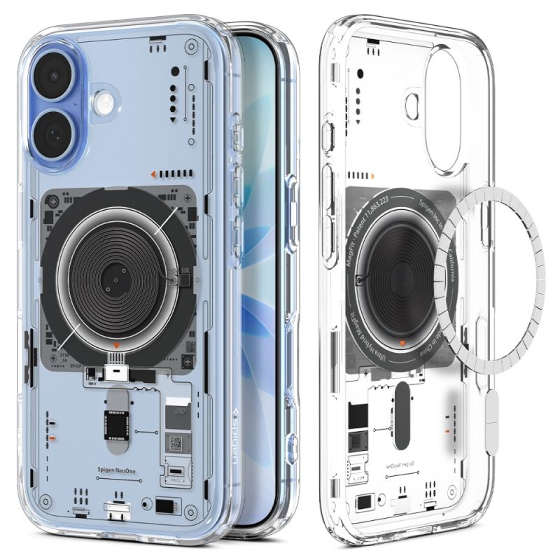 Husa pentru iPhone 17 - Spigen Ultra Hybrid MagSafe (ACS10388) - Neo One