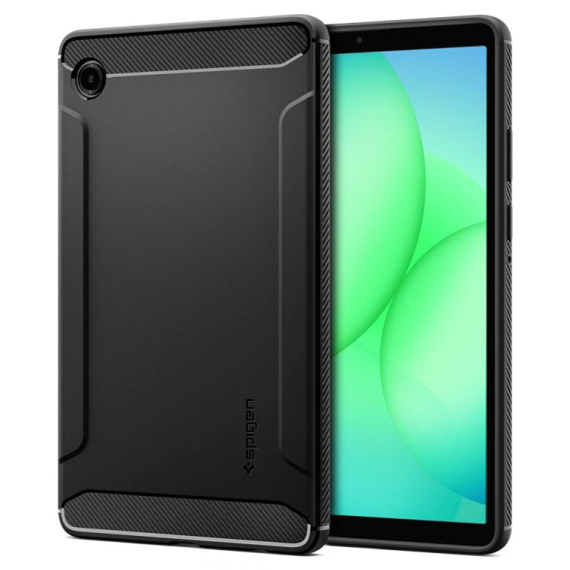 Husa pentru Samsung Galaxy Tab A11 - Spigen Rugged Armor (ACS10462) - Matte Black