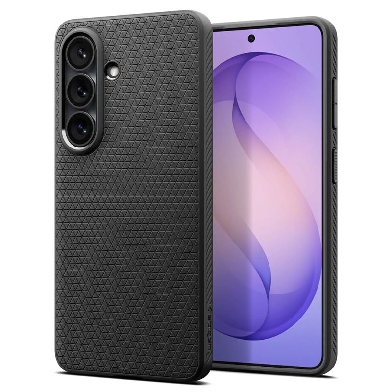 Husa pentru Samsung Galaxy S26 Plus - Spigen Liquid Air (ACS10700) - Matte Black