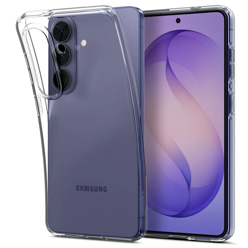 Husa pentru Samsung Galaxy S26 Plus - Spigen Liquid Crystal (ACS10701) - Crystal Clear