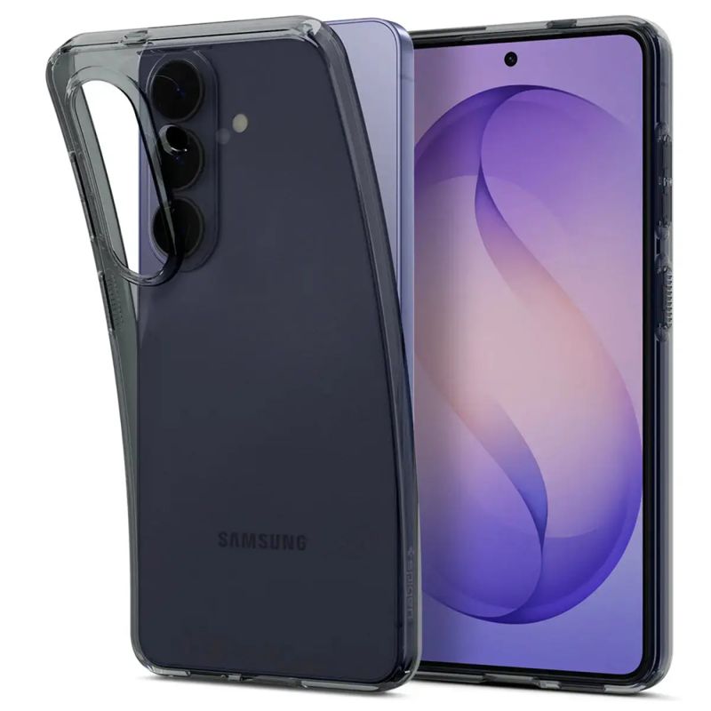 Husa pentru Samsung Galaxy S26 - Spigen Liquid Crystal (ACS10728) - Space Crystal