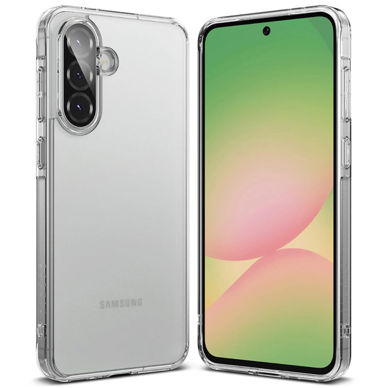 Husa pentru Samsung Galaxy A36 5G / A56 5G - Ringke Fusion - Matte Clear