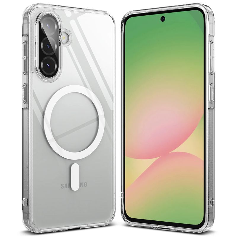 Husa pentru Samsung Galaxy A36 5G / A56 5G - Ringke Fusion MagSafe - Clear