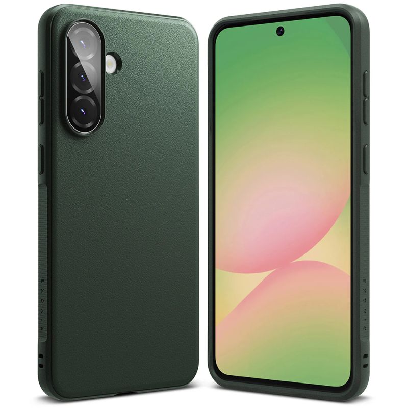 Husa pentru Samsung Galaxy A36 5G / A56 5G - Ringke Onyx - Dark Green