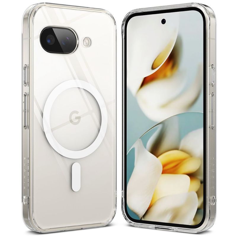 Husa pentru Google Pixel 9a - Ringke Fusion MagSafe - Clear