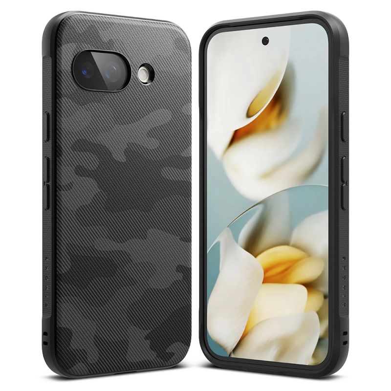 Husa pentru Google Pixel 9a - Ringke Onyx Design - Camo Black