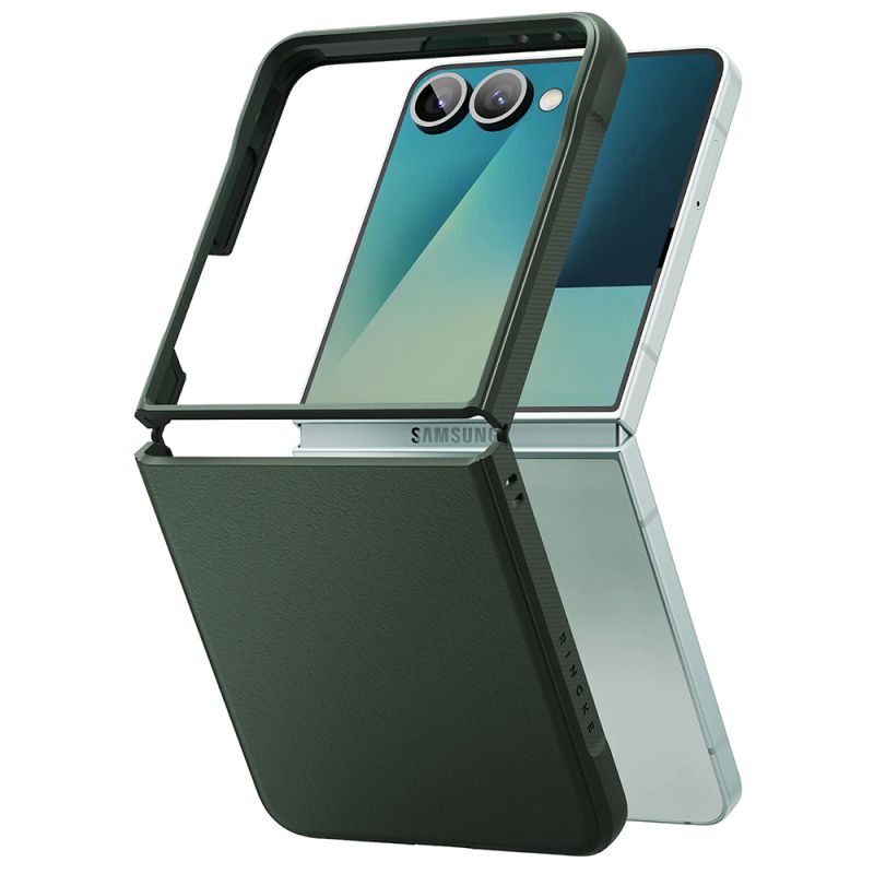 Husa pentru Samsung Galaxy Z Flip7 - Ringke Onyx - Dark Green