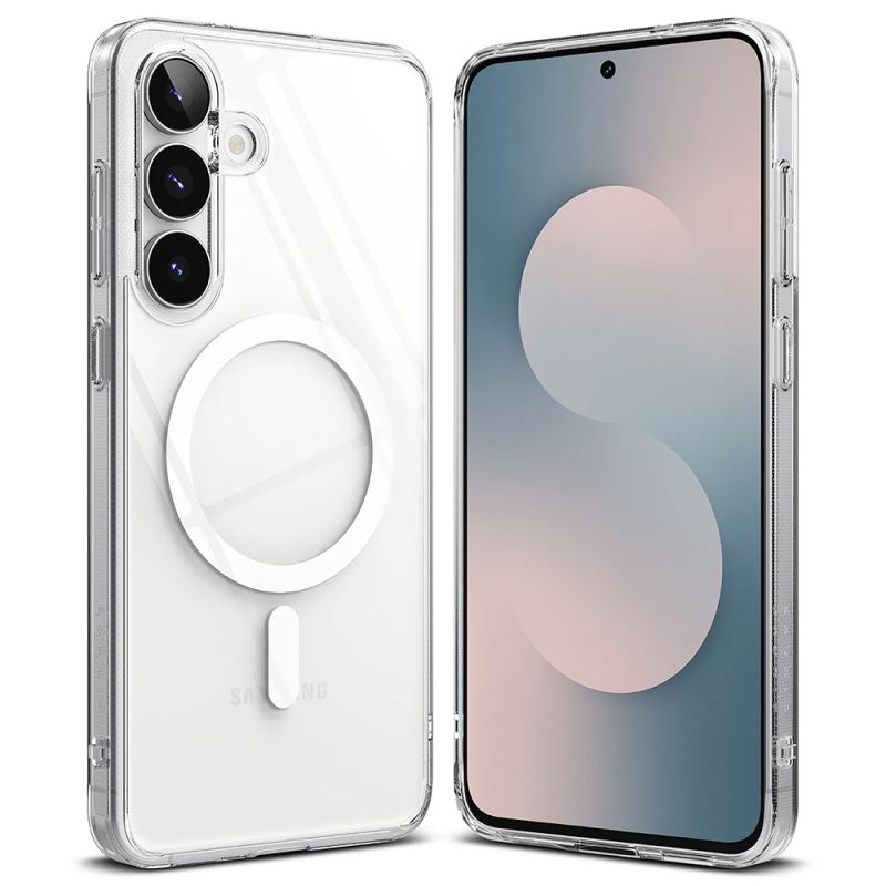 Husa pentru Samsung Galaxy S25 FE - Ringke Fusion MagSafe - Clear
