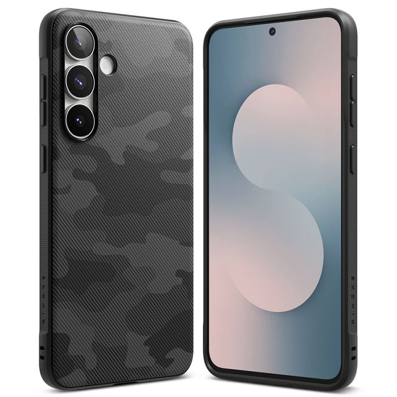 Husa pentru Samsung Galaxy S25 FE - Ringke Onyx - Camo Black