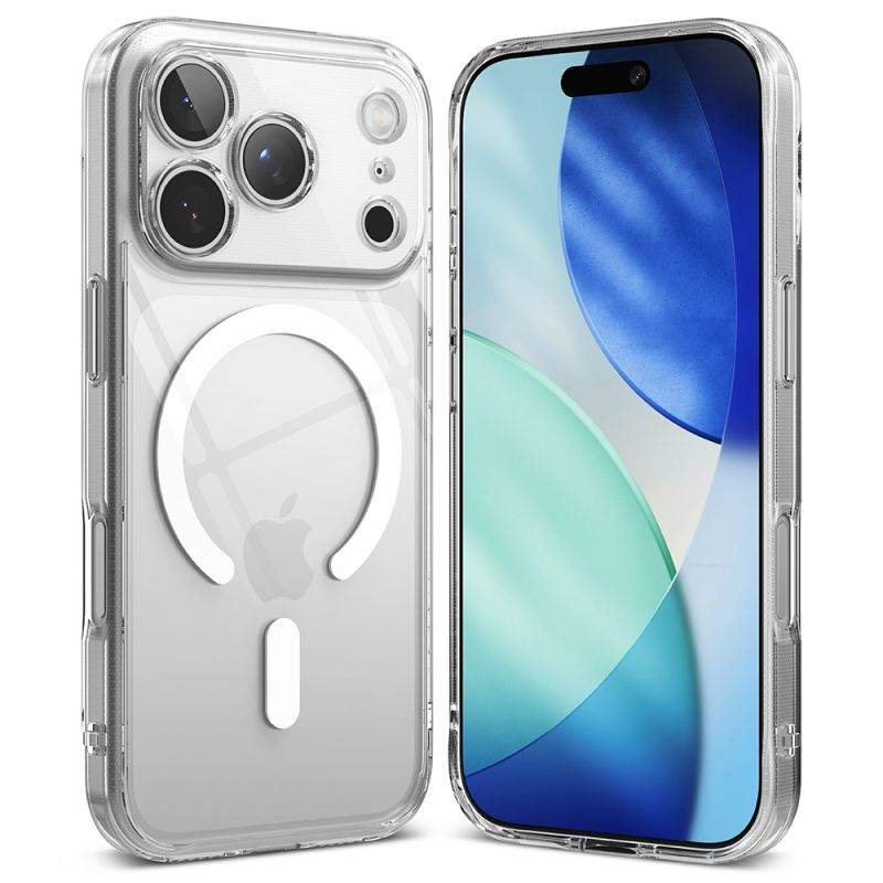 Husa pentru iPhone 17 Pro Max - Ringke Fusion MagSafe - Clear
