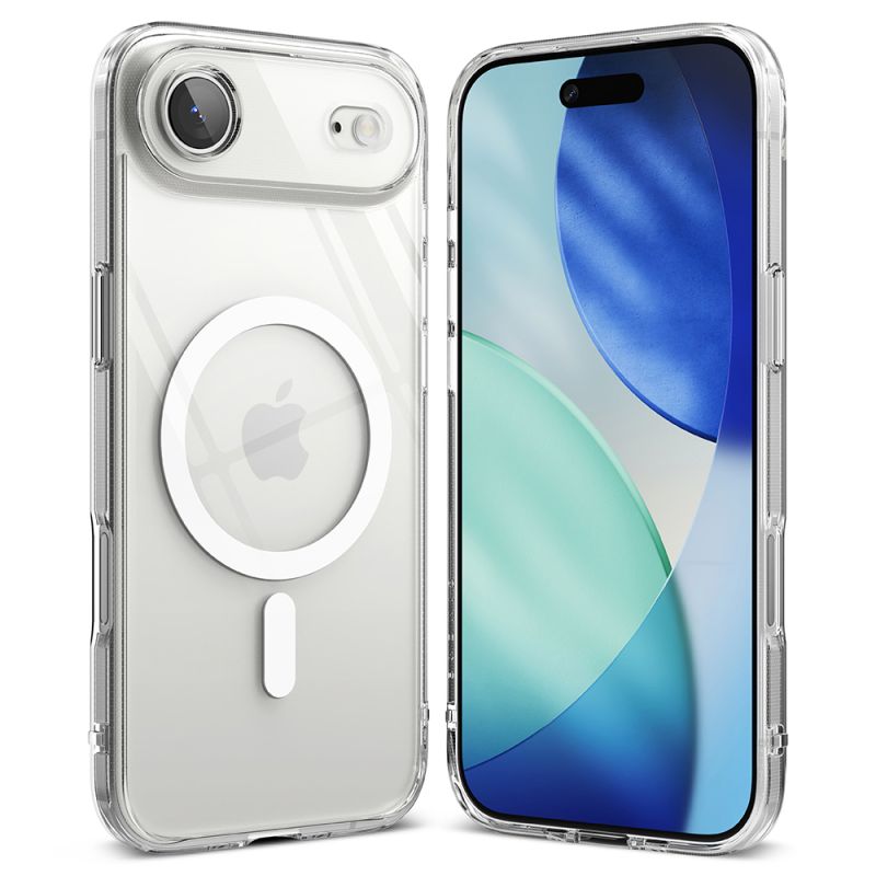 Husa pentru iPhone 17 Air - Ringke Fusion MagSafe - Clear
