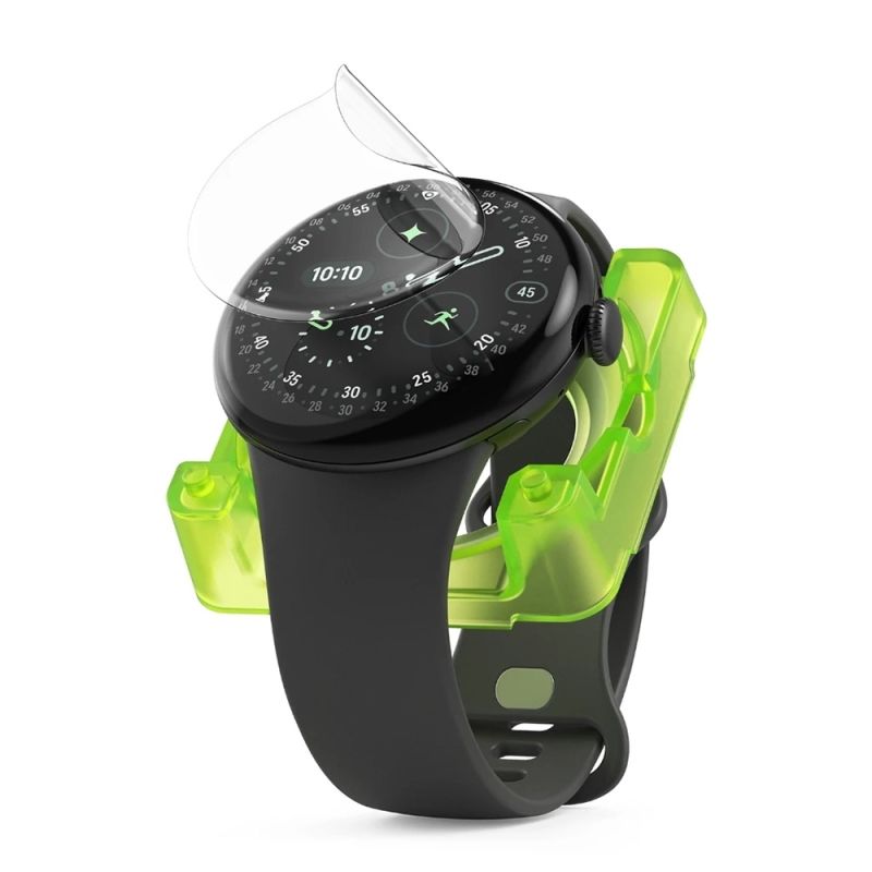 Folie pentru Google Pixel Watch 4 45mm (set 2) - Ringke Dual Easy Pro Film - Clear