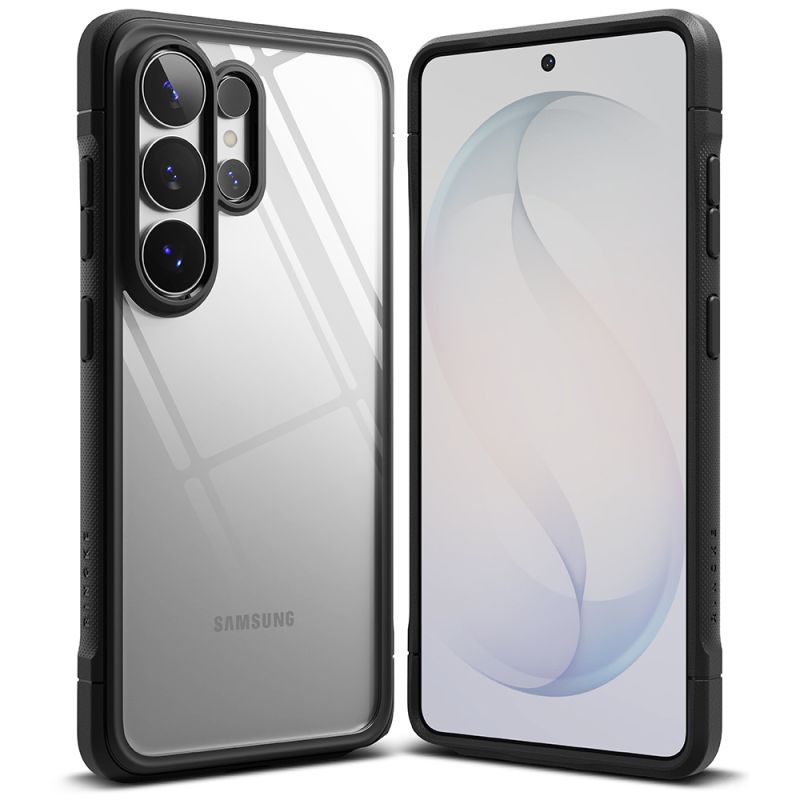 Husa pentru Samsung Galaxy S26 Ultra - Ringke Fusion Bold - Black