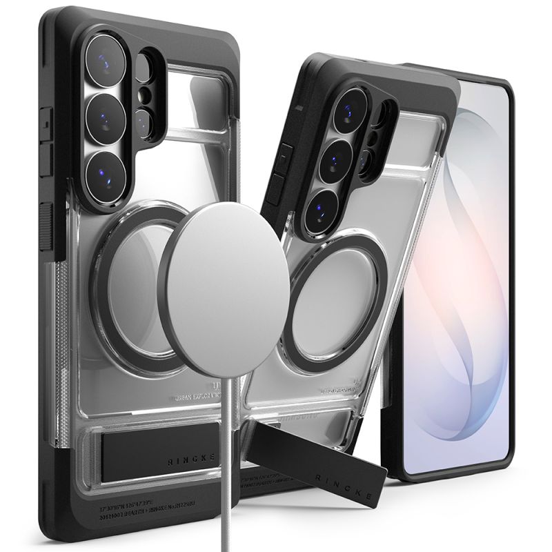 Husa pentru Samsung Galaxy S26 Ultra - Ringke UX Magnetic - Clear