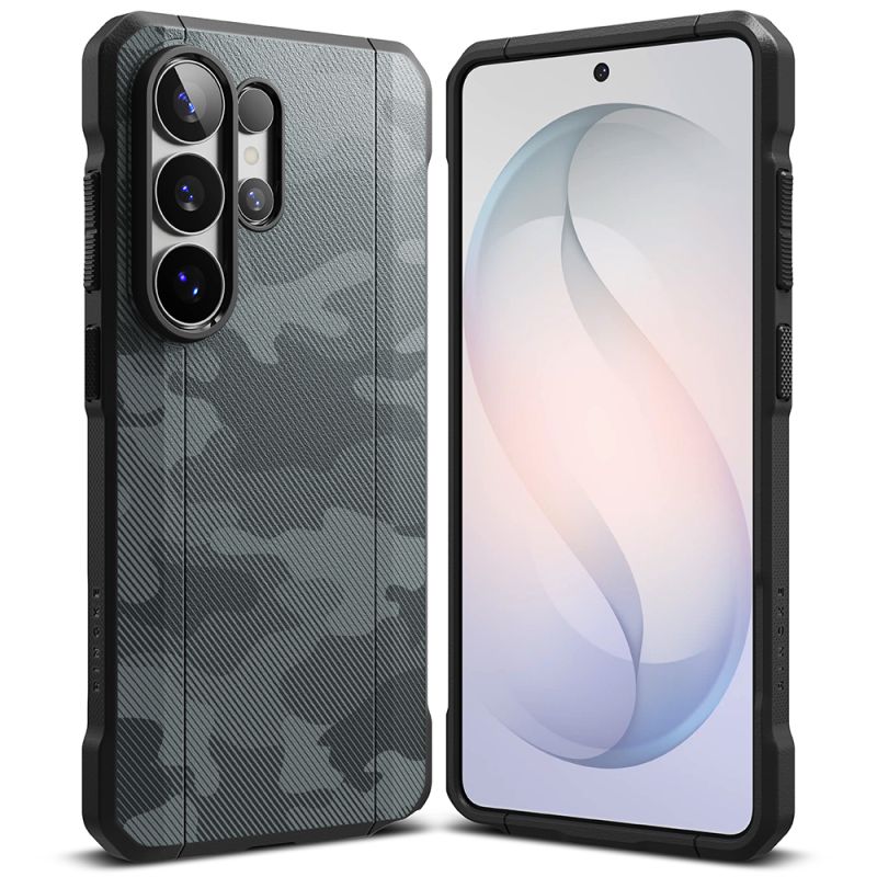Husa pentru Samsung Galaxy S26 Ultra - Ringke Onyx A - Camo Black