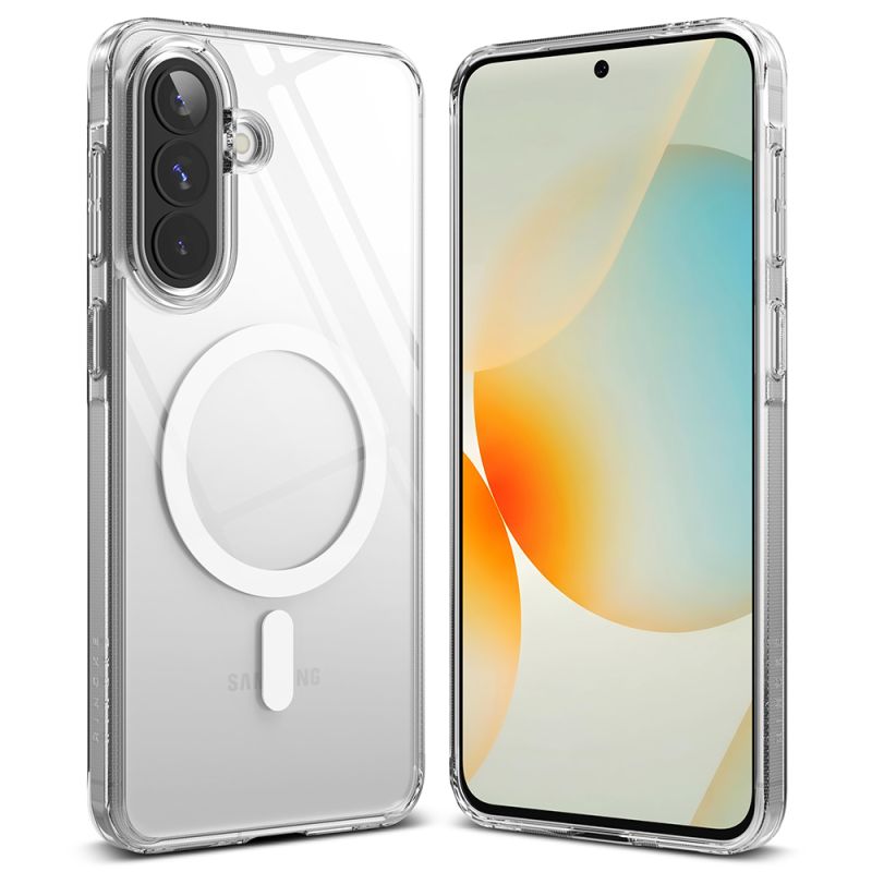 Husa pentru Samsung Galaxy A57 5G - Ringke Fusion MagSafe - Clear