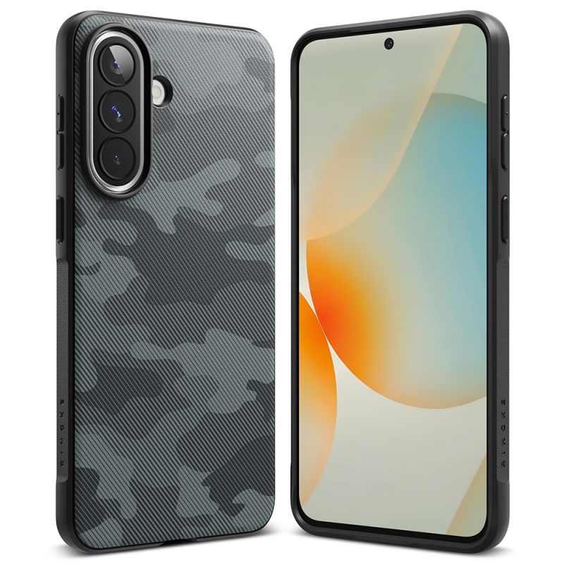 Husa pentru Samsung Galaxy A57 5G - Ringke Onyx - Camo Black