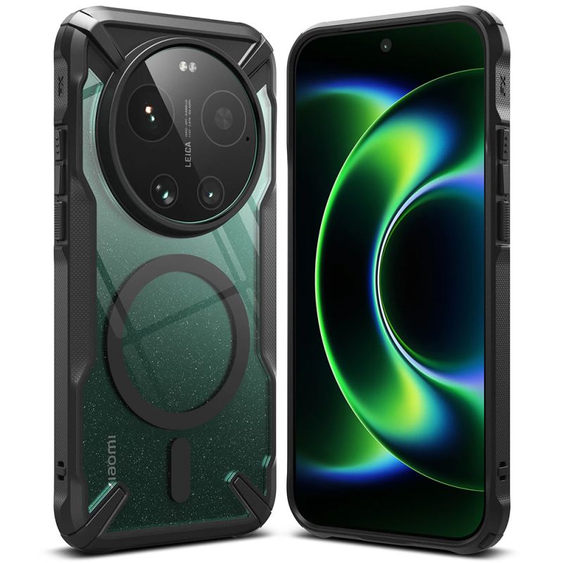 Husa pentru Xiaomi 17 Ultra - Ringke Fusion X MagSafe - Black