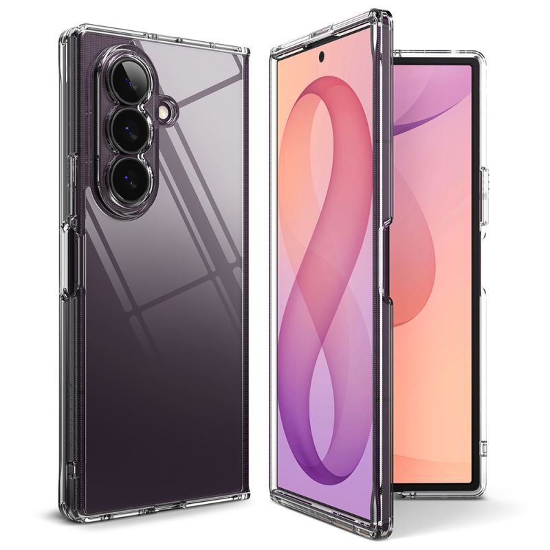 Husa pentru Samsung Galaxy Z Fold8 Ultra - Ringke Fusion - Clear