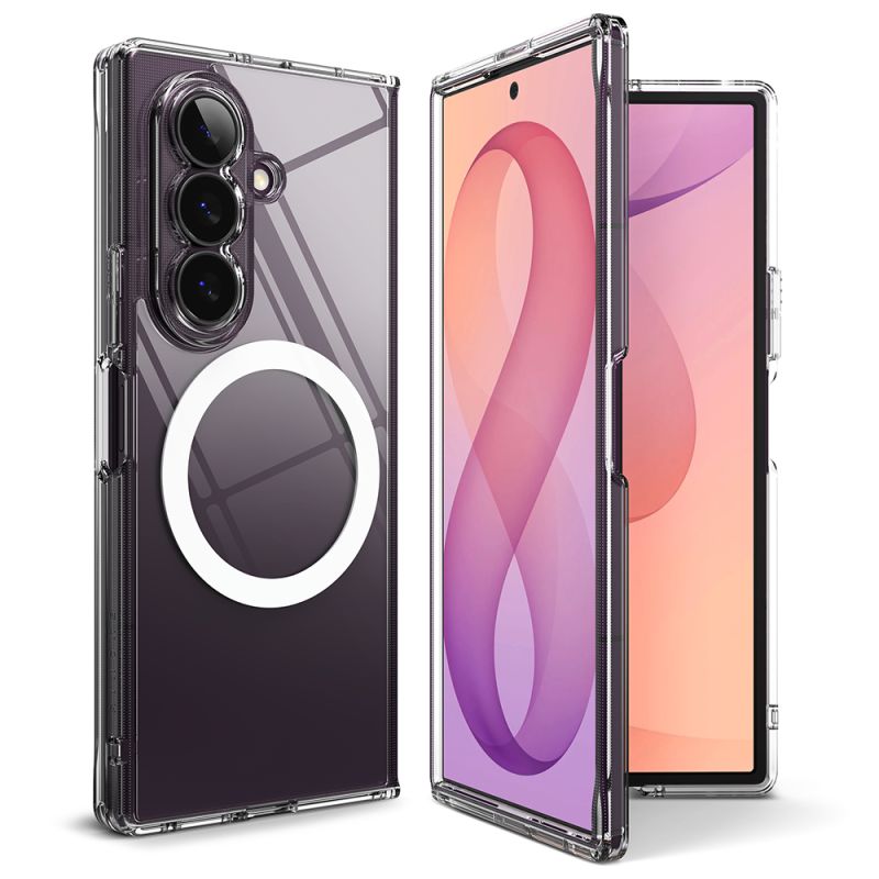 Husa pentru Samsung Galaxy Z Fold8 Ultra - Ringke Fusion MagSafe - Clear