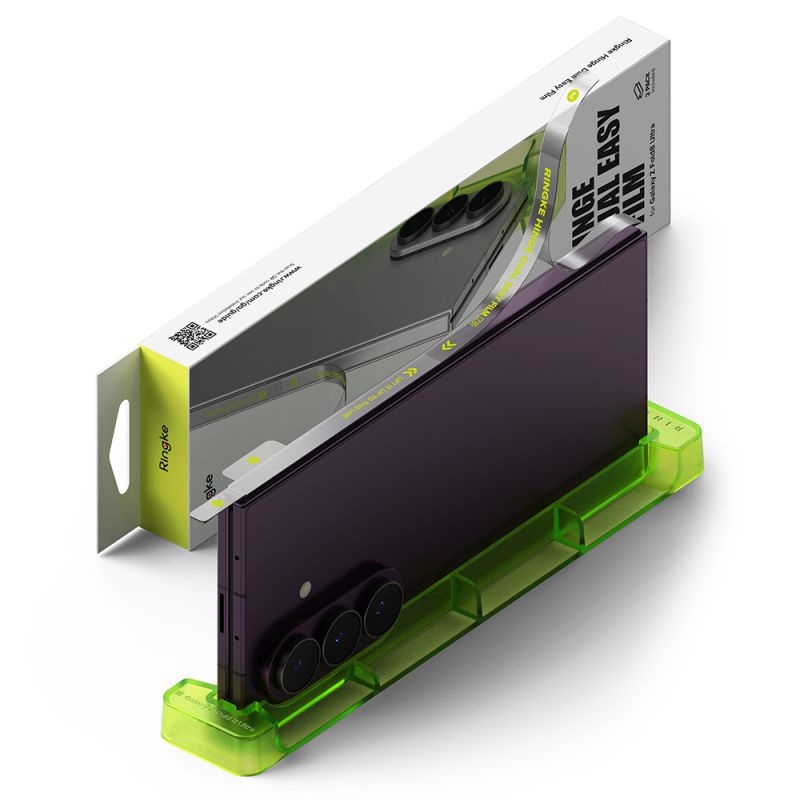 Folie pentru Samsung Galaxy Z Fold8 Ultra (set 2) - Ringke Hinge Dual Easy Film - Clear