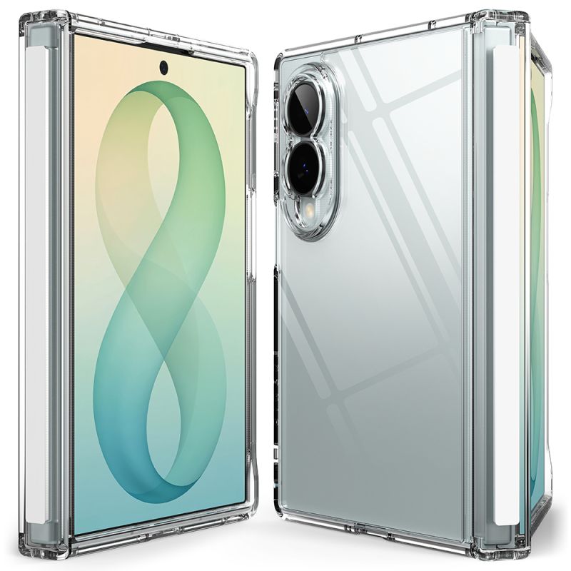 Husa pentru Samsung Galaxy Z Fold8 - Ringke Fusion Flap - Clear