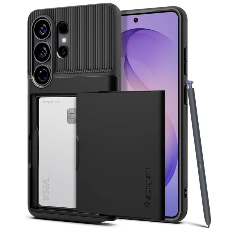 Husa pentru Samsung Galaxy S26 Ultra - Spigen Slim Armor CS (ACS11036) - Black