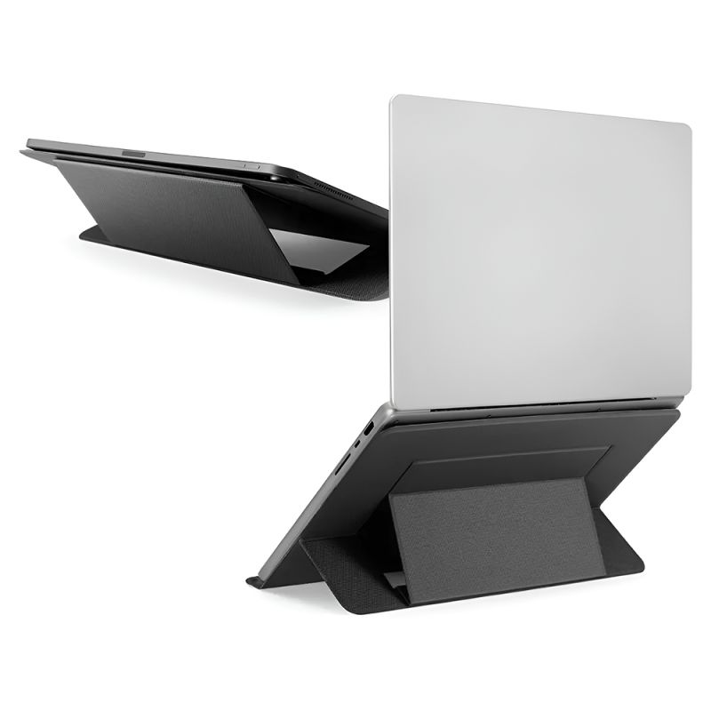 Suport Reglabil pentru Laptop 14" - Spigen Slim Fold LD201-S7 (AMP11116) - Black
